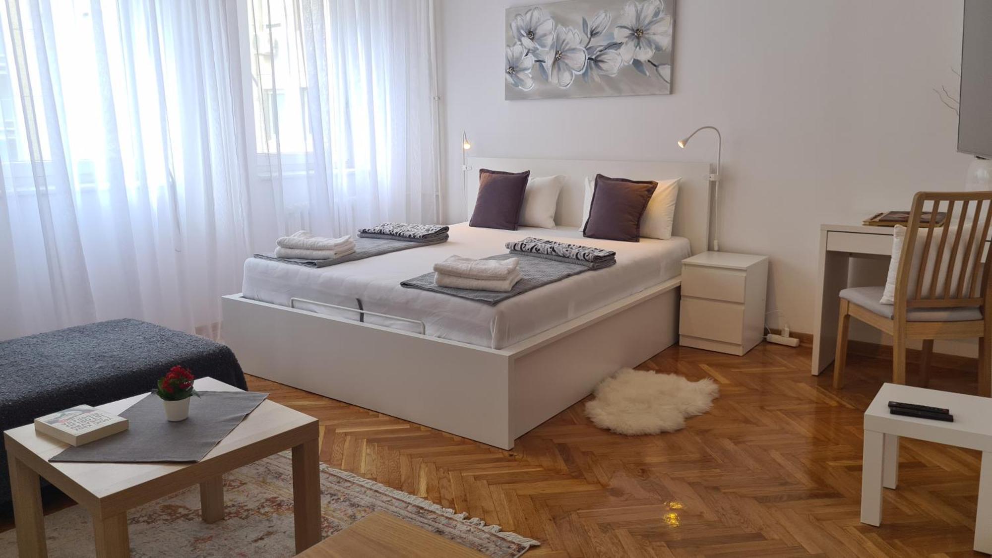 All In One Studio Belgrad Dış mekan fotoğraf